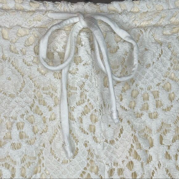 Olivaceous Crochet Cheeky Shorts - Picture 3 of 5